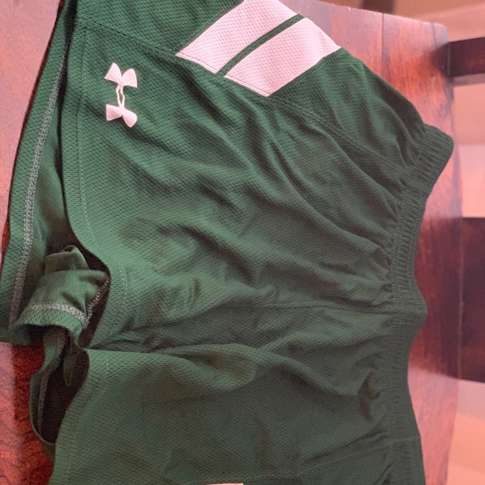 New without tags under armour running shorts